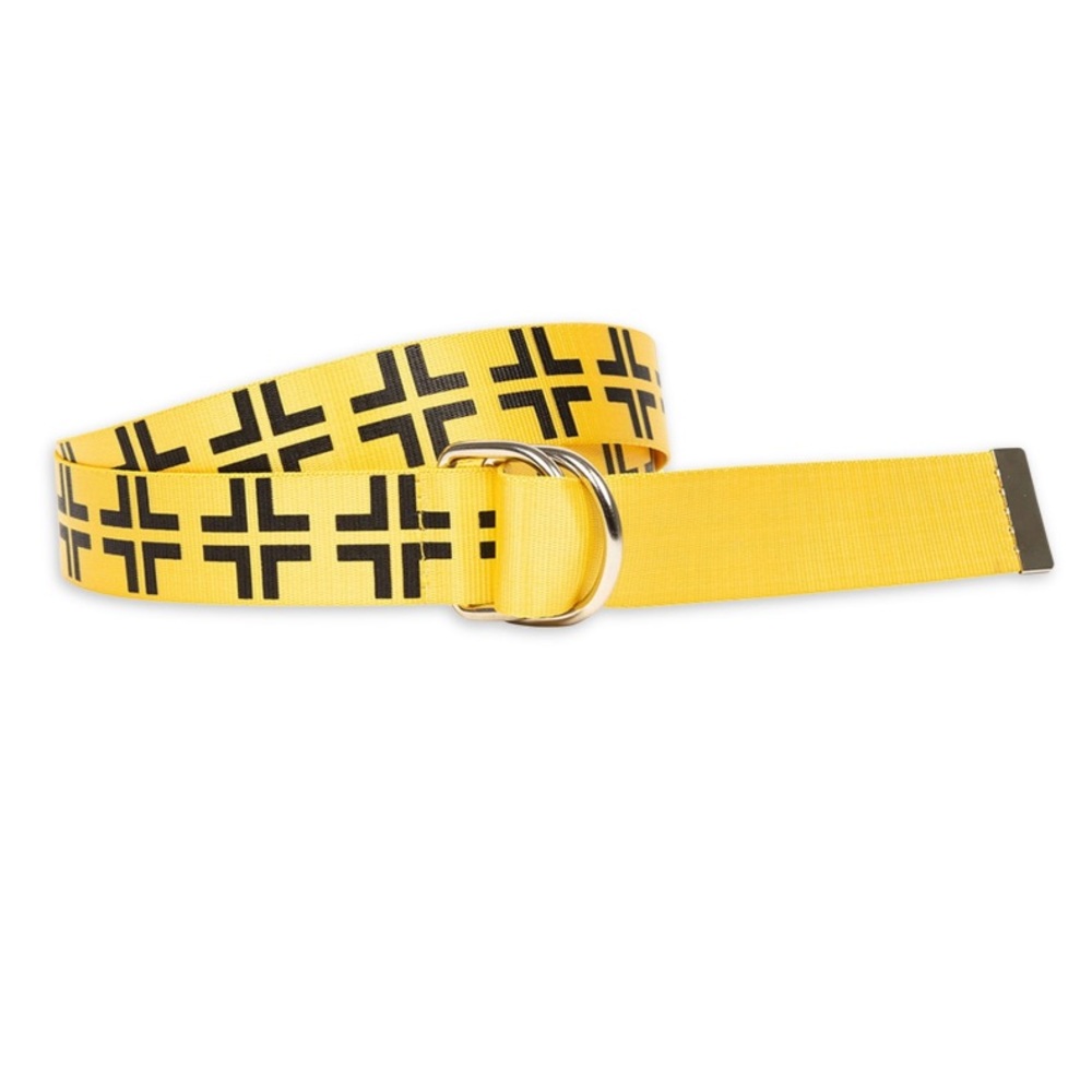 No Boundaries Women's Geometric Print Web Belt